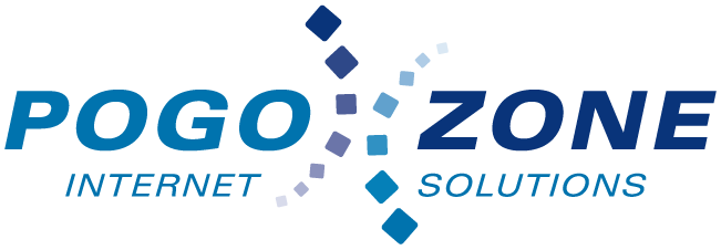 PogoZone Internet Solutions logo